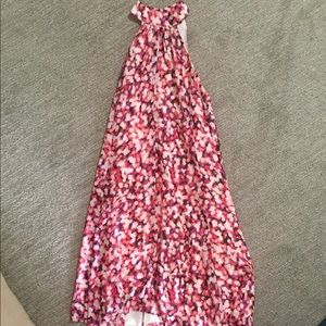 Tildon spring dress halter top